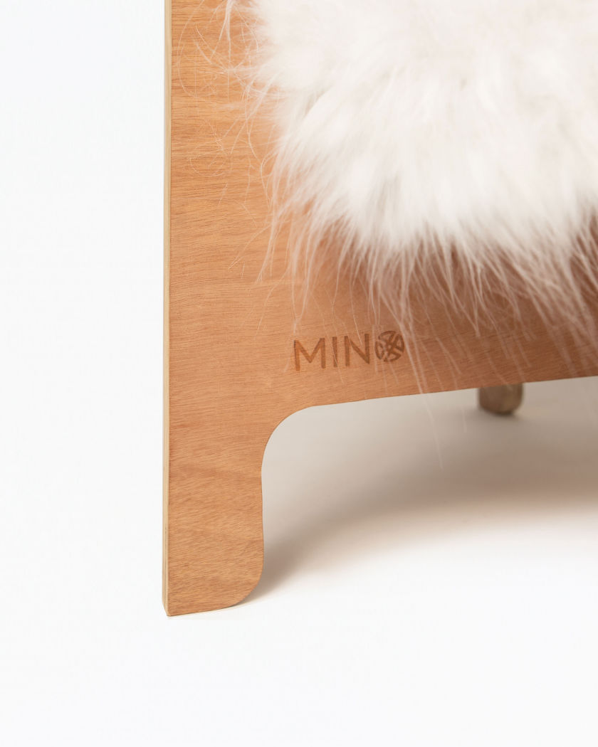 Mueble con diseño para gatos