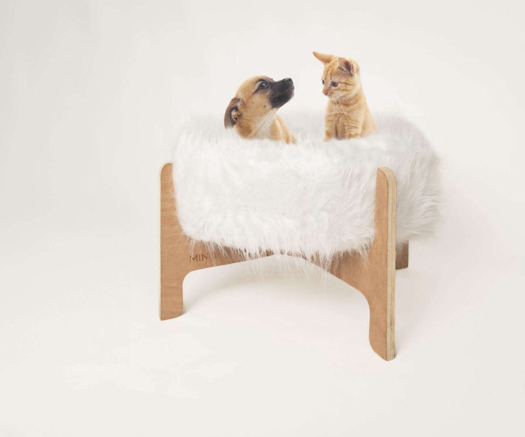 Alaska mueble con diseño para perro