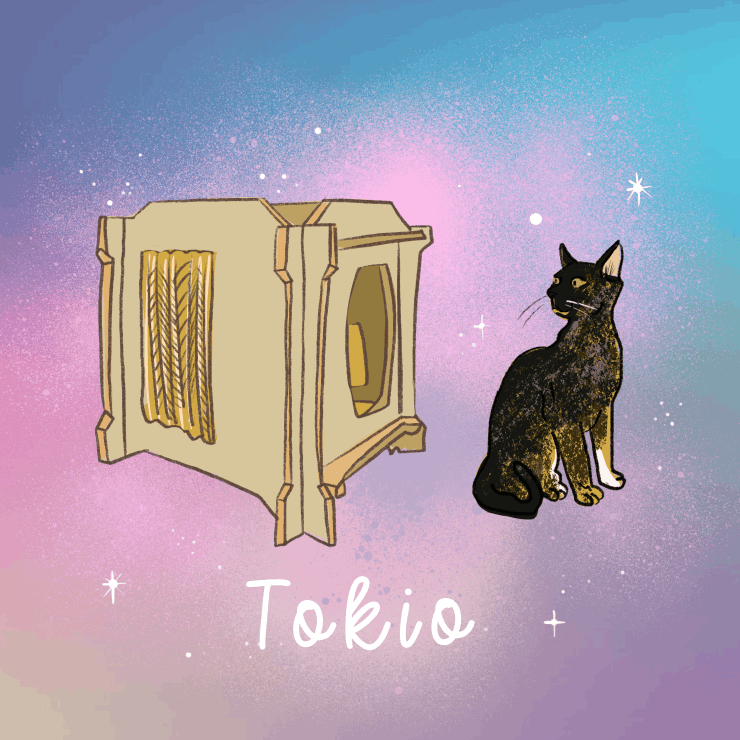 Mueble para gato Tokio