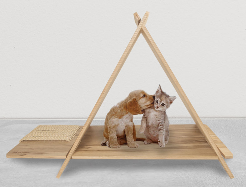 Mueble Rascador para gato BALI